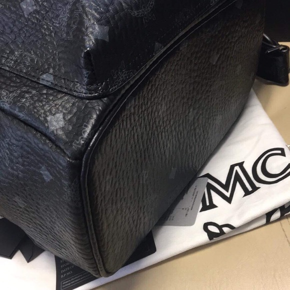 Authentic MCM backpack - Picture 4 of 8